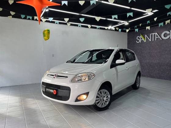 FIAT PALIO 1.4 MPI ATTRACTIVE 8V FLEX 4P MANUAL